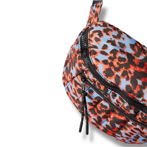 FP MOVEMENT FREE PEOPLE Quilted Print Sling Bag Belt Bag NWT